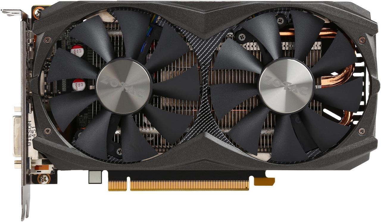 Alt view image 4 of 6 - ZOTAC GeForce GTX 960 4G AMP!, ZT-90309-10M