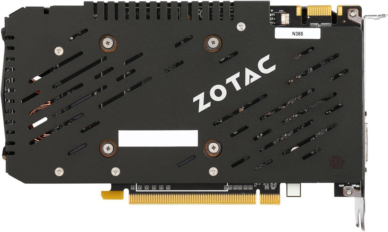 Alt view image 5 of 6 - ZOTAC GeForce GTX 960 4G AMP!, ZT-90309-10M