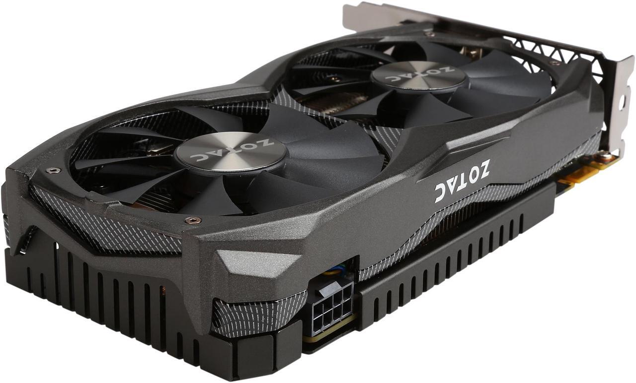 Alt view image 6 of 6 - ZOTAC GeForce GTX 960 4G AMP!, ZT-90309-10M
