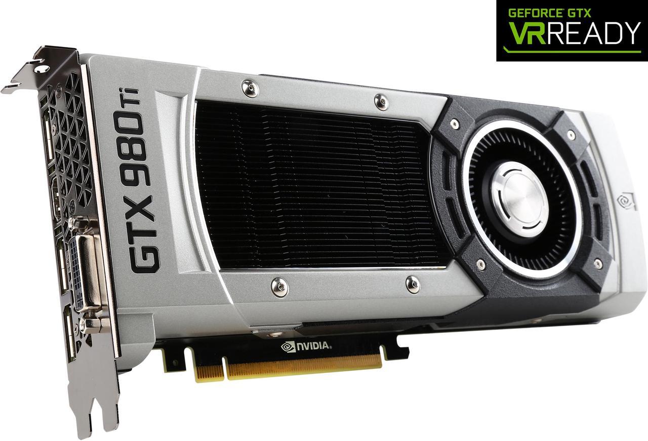 ZOTAC GeForce GTX 980 Ti 6GB, ZT-90501-10P