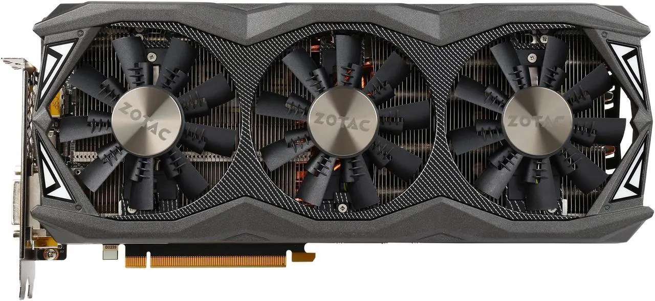 Alt view image 4 of 6 - ZOTAC GeForce GTX 980 Ti 6GB AMP! Extreme, ZT-90505-10P
