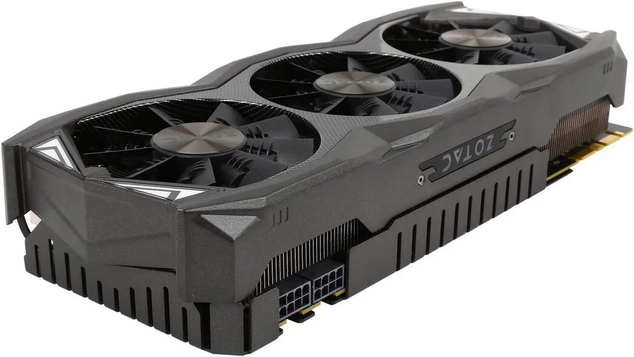 Alt view image 6 of 6 - ZOTAC GeForce GTX 980 Ti 6GB AMP! Extreme, ZT-90505-10P