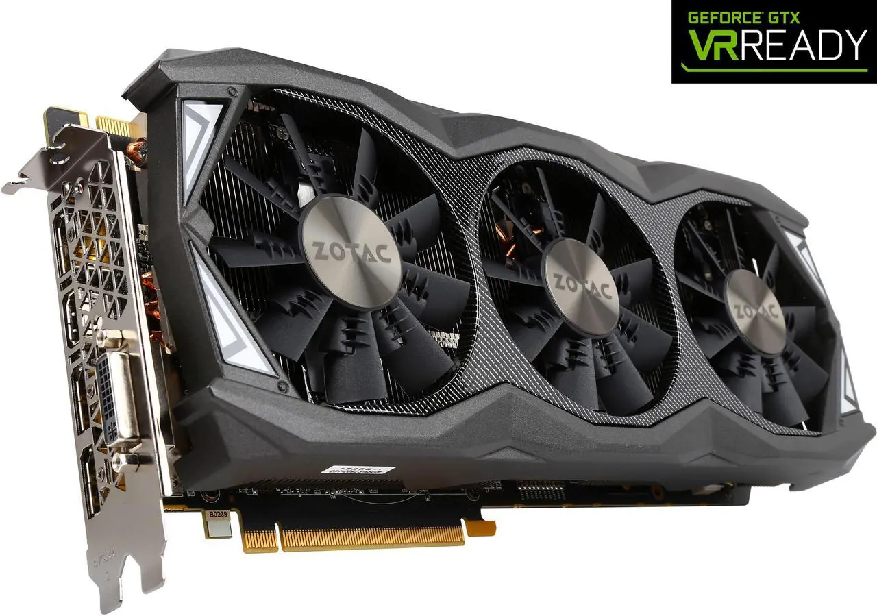 Main image of ZOTAC GeForce GTX 980 Ti 6GB AMP! Extreme, ZT-90505-10P
