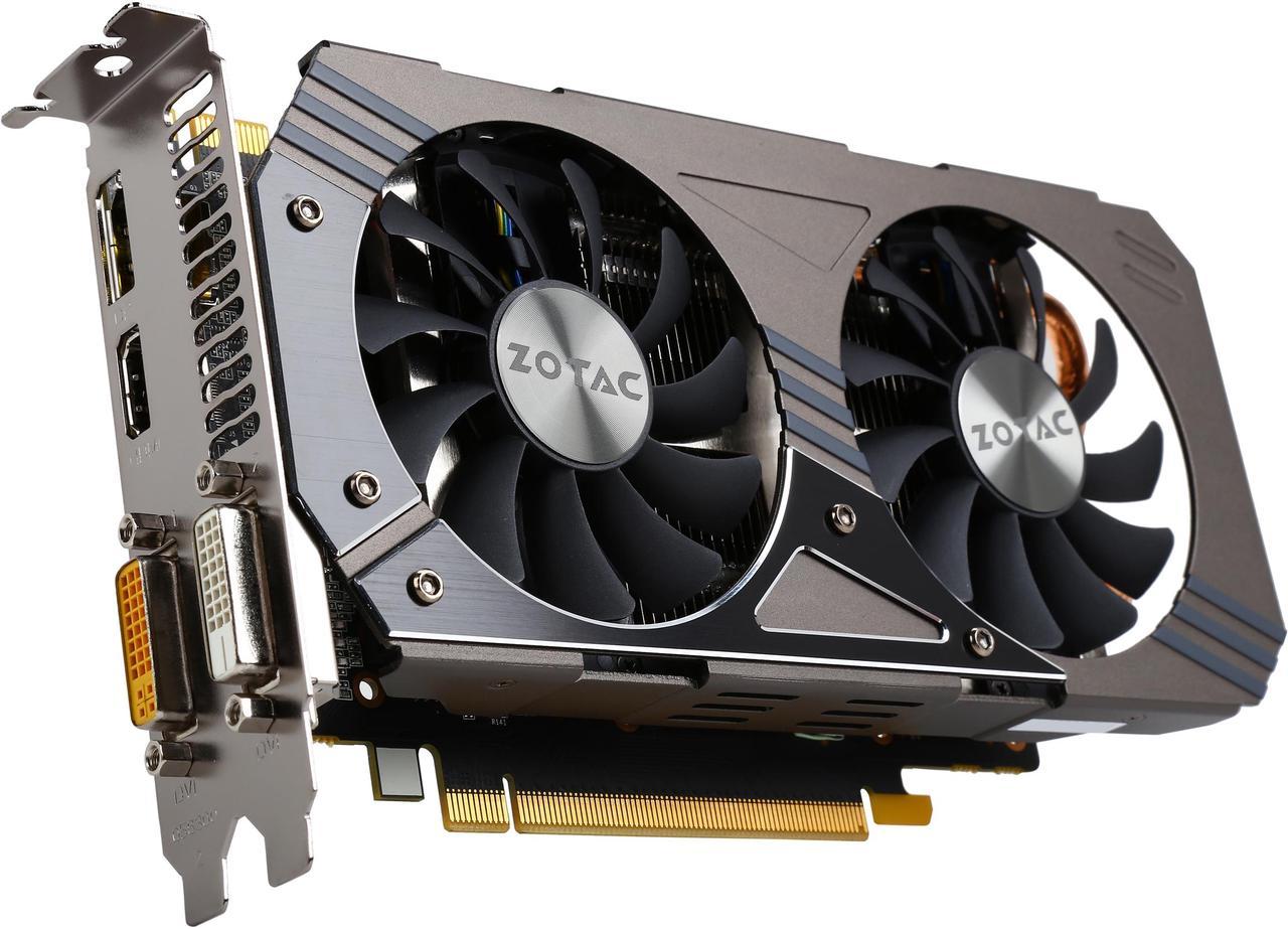 ZOTAC GeForce GTX 950 2G OC, ZT-90602-10M