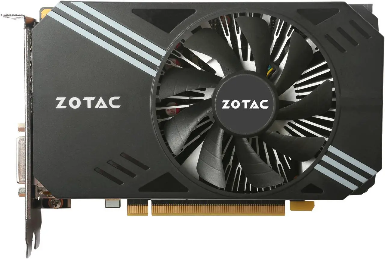 Alt view image 3 of 7 - ZOTAC GeForce GTX 1060 Mini, ZT-P10600A-10L, 6GB GDDR5 Super Compact