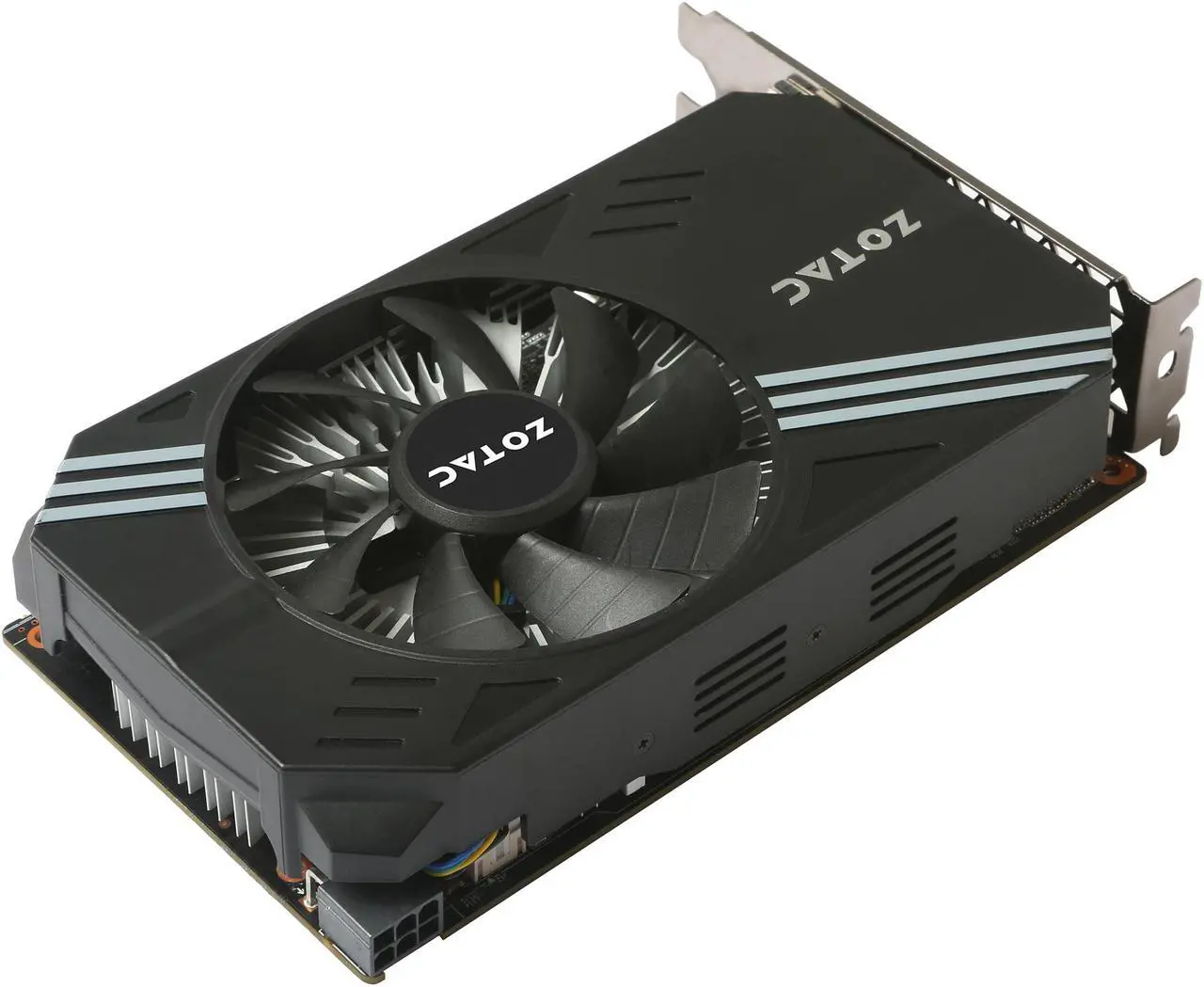 Alt view image 4 of 7 - ZOTAC GeForce GTX 1060 Mini, ZT-P10600A-10L, 6GB GDDR5 Super Compact
