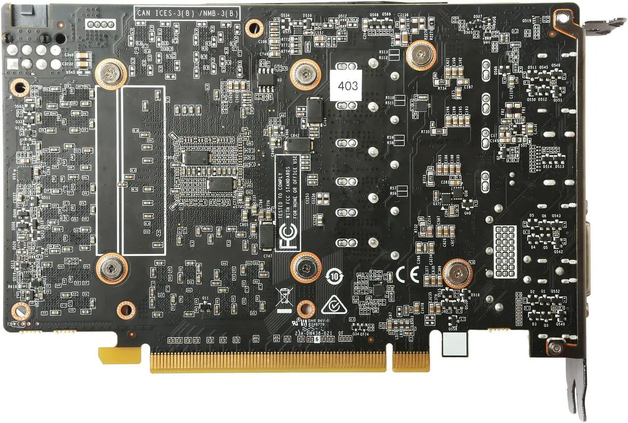 Alt view image 5 of 7 - ZOTAC GeForce GTX 1060 Mini, ZT-P10600A-10L, 6GB GDDR5 Super Compact