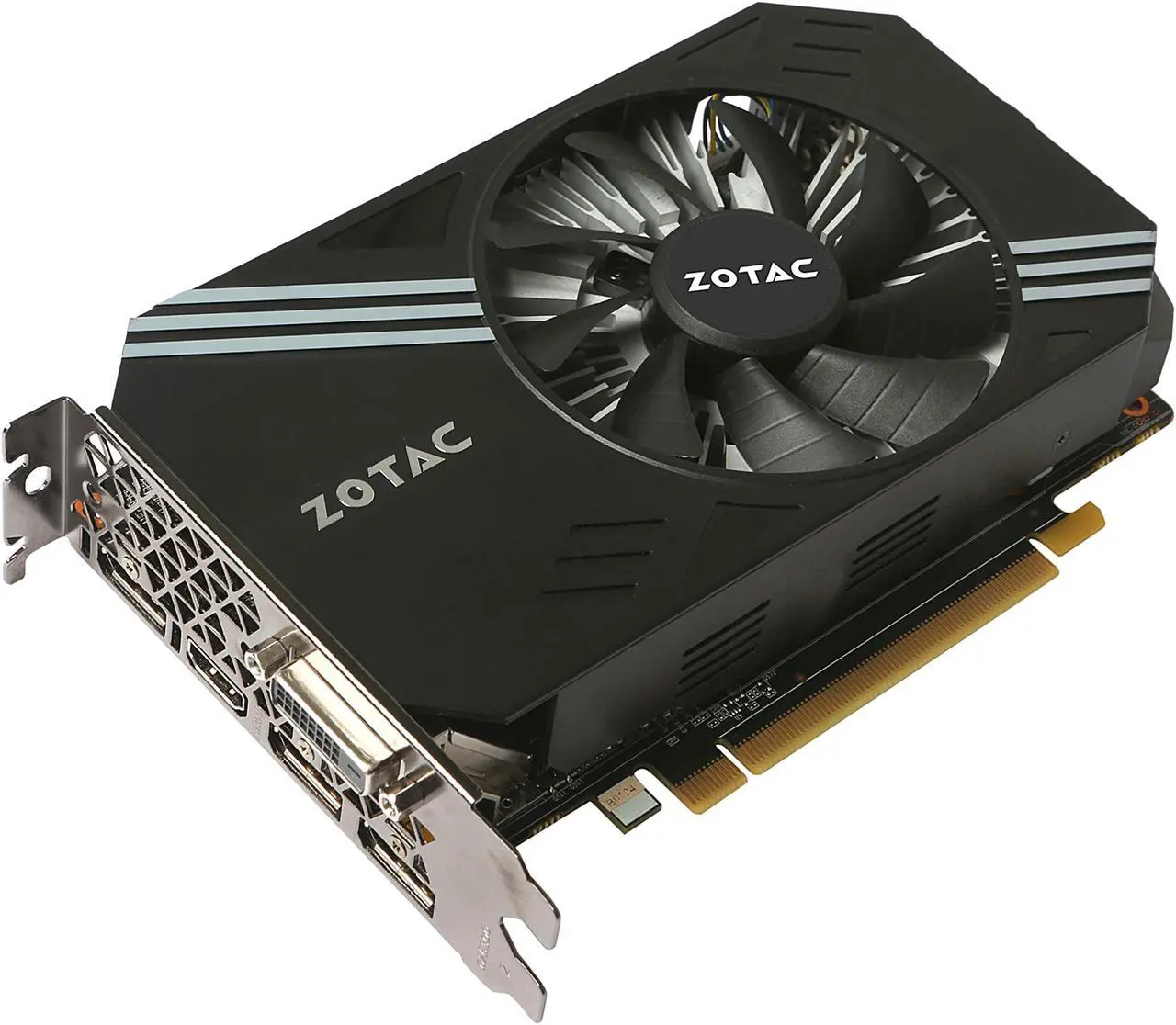 Main image of ZOTAC GeForce GTX 1060 Mini, ZT-P10600A-10L, 6GB GDDR5 Super Compact
