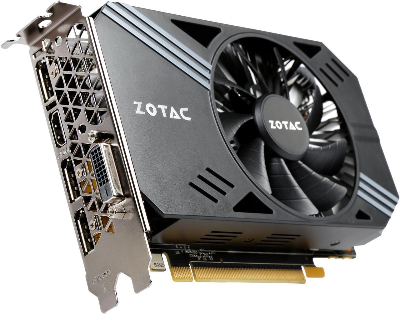 ZOTAC GeForce GTX 1060 Mini, ZT-P10610A-10L, 3GB GDDR5 Super Compact