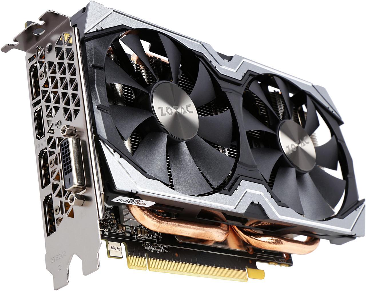 ZOTAC GeForce GTX 1070 Mini, ZT-P10700G-10M, 8GB GDDR5