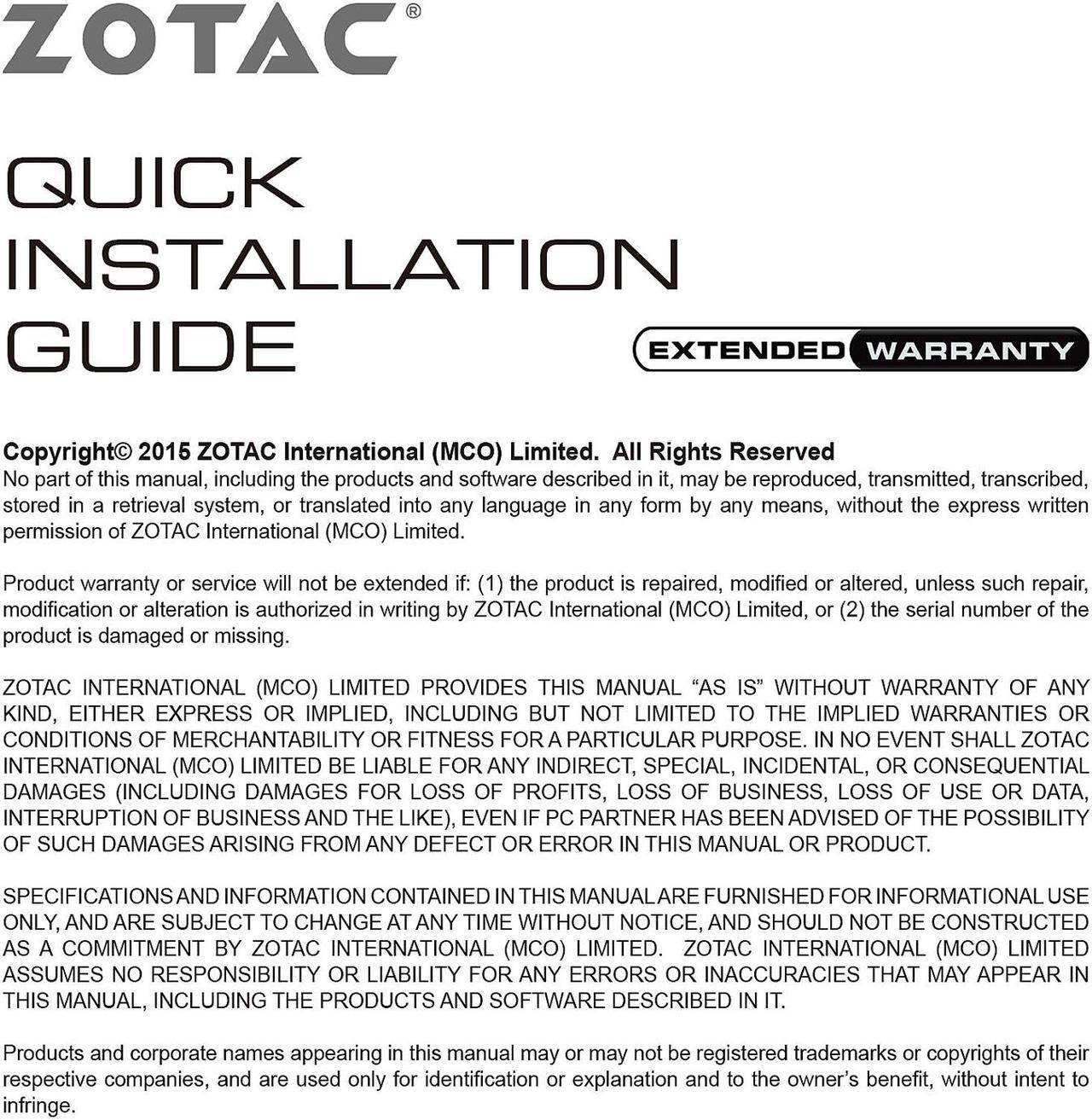 Alt view image 7 of 8 - ZOTAC GeForce GTX 1050 Ti 4GB GDDR5 PCI Express 3.0 Graphics Card ZT-P10510B-10L