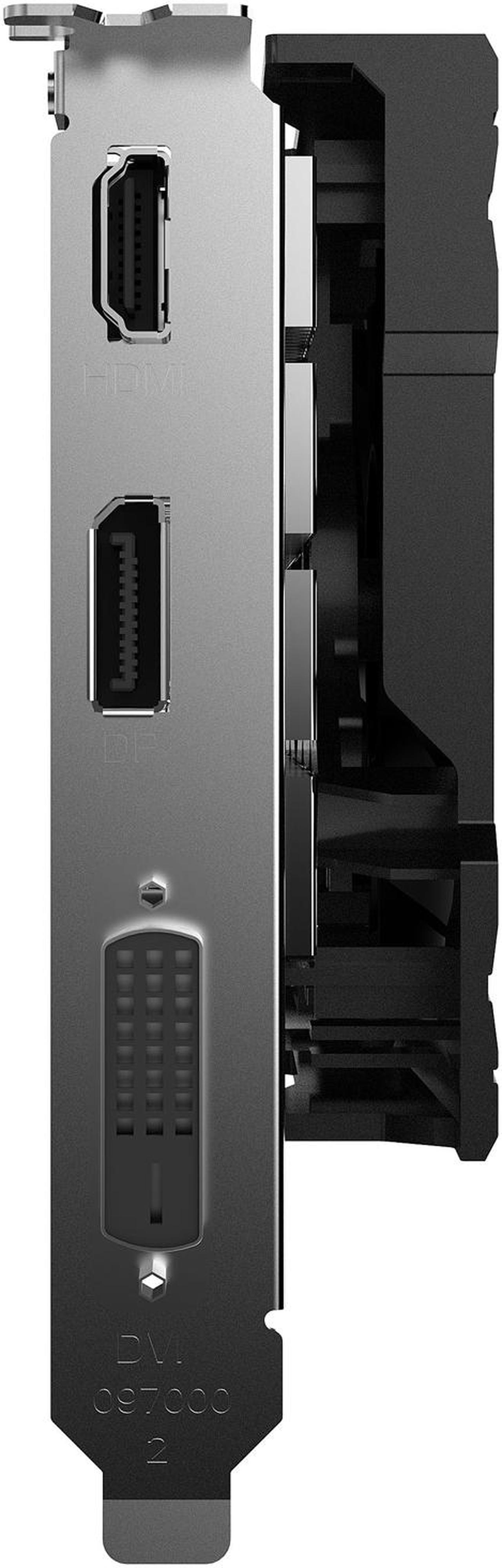 Alt view image 3 of 8 - ZOTAC GeForce GTX 1050 Ti 4GB GDDR5 PCI Express 3.0 Graphics Card ZT-P10510B-10L