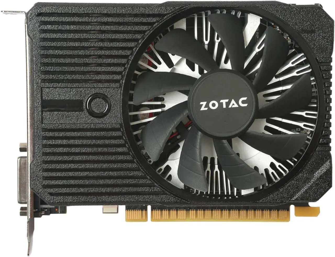 Alt view image 3 of 8 - ZOTAC GeForce GTX 1050 DirectX 12 ZT-P10500A-10L 2GB 128-Bit GDDR5 PCI Express 3.0 HDCP Ready Mini Video Card