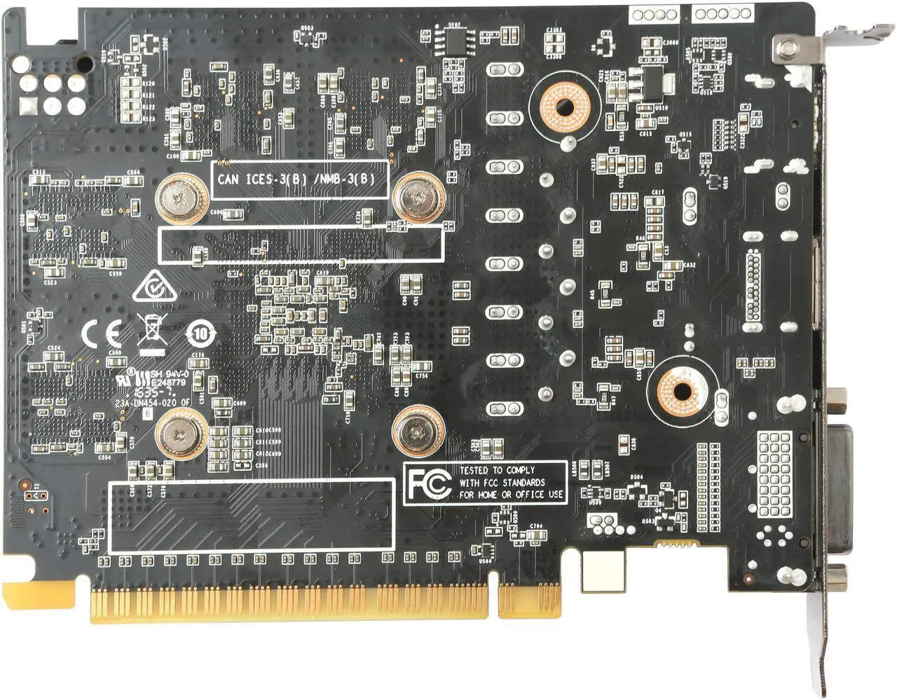 Alt view image 5 of 8 - ZOTAC GeForce GTX 1050 DirectX 12 ZT-P10500A-10L 2GB 128-Bit GDDR5 PCI Express 3.0 HDCP Ready Mini Video Card
