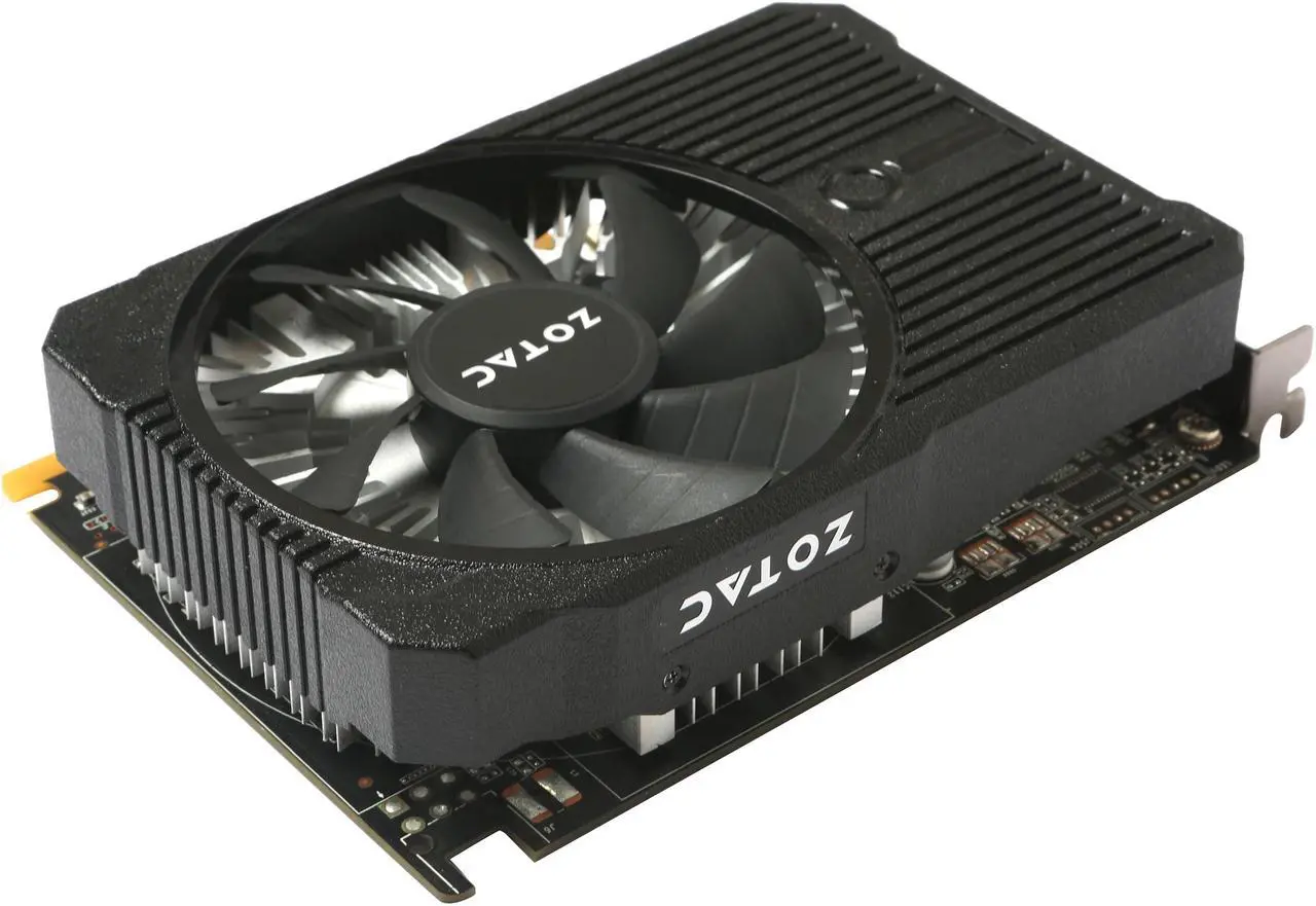 Alt view image 4 of 8 - ZOTAC GeForce GTX 1050 DirectX 12 ZT-P10500A-10L 2GB 128-Bit GDDR5 PCI Express 3.0 HDCP Ready Mini Video Card