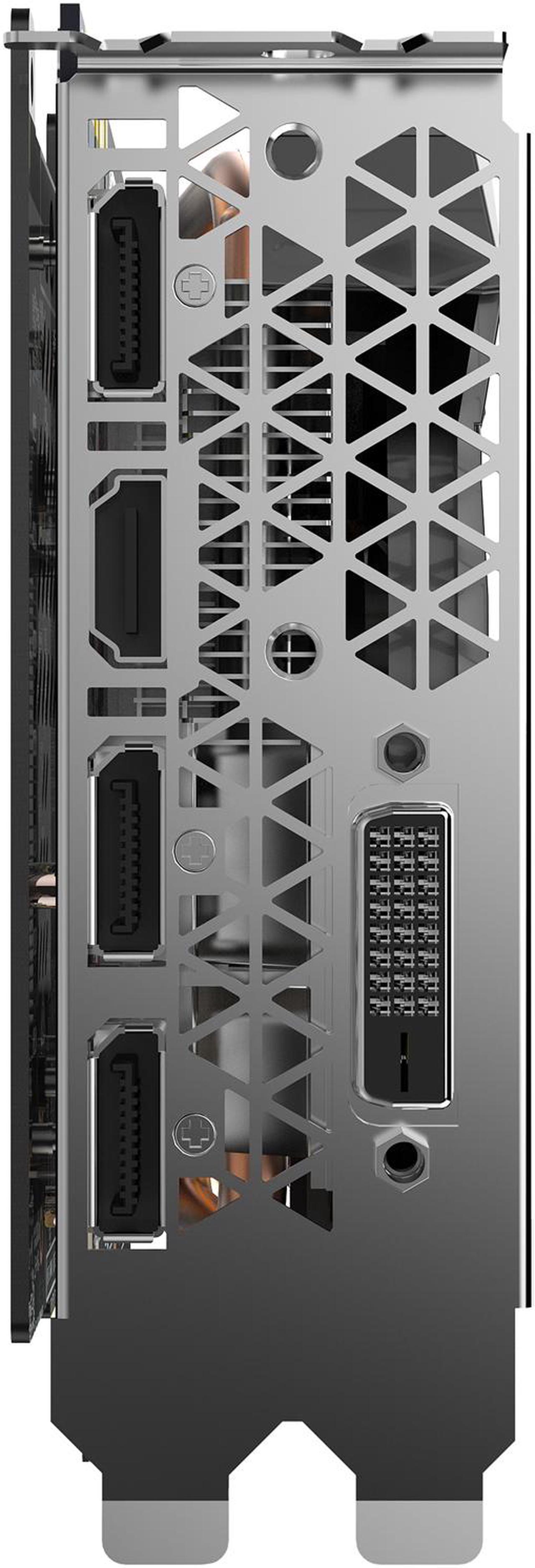 Alt view image 2 of 8 - ZOTAC GeForce GTX 1080 Mini, ZT-P10800H-10P, 8GB GDDR5X IceStorm Cooling, Dual Fans, 90mm Pressure Optimized Fan, 100mm Maximum Airflow Optimized Fan, Direct GPU Copper Block Contact, Metal Back Plate, White LED Lit, Super Compact