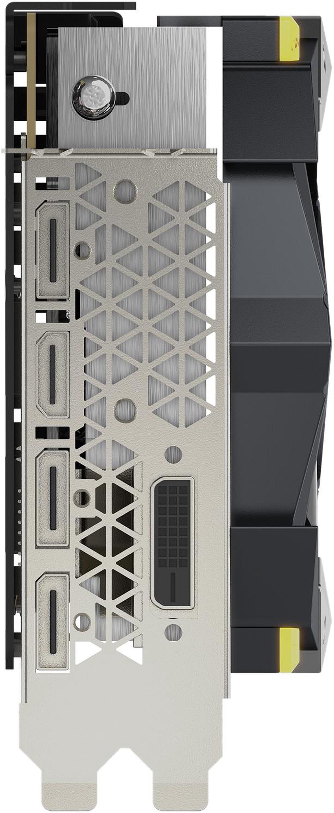 Alt view image 2 of 8 - ZOTAC GeForce GTX 1080 Ti AMP Extreme 11GB GDDR5X 352-bit Gaming Graphics Card VR Ready 16+2 Power Phase Freeze Fan Stop IceStorm Cooling Spectra Lighting ZT-P10810C-10P