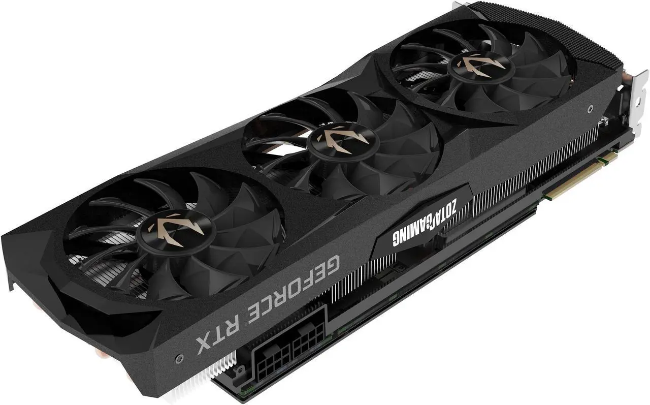 Alt view image 4 of 8 - ZOTAC GAMING GeForce RTX 2080 Ti AMP 11GB GDDR6 352-bit Gaming Graphics Card, Active Fan Control, Metal Backplate, Spectra Lighting (ZT-T20810D-10P)