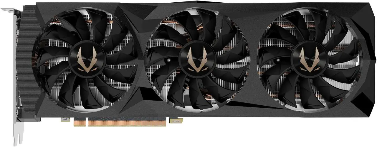 Alt view image 2 of 8 - ZOTAC GAMING GeForce RTX 2080 Ti Triple Fan 11GB GDDR6 352-bit Gaming Graphics Card, Active Fan Control, Metal Backplate, Spectra Lighting (ZT-T20810F-10P)