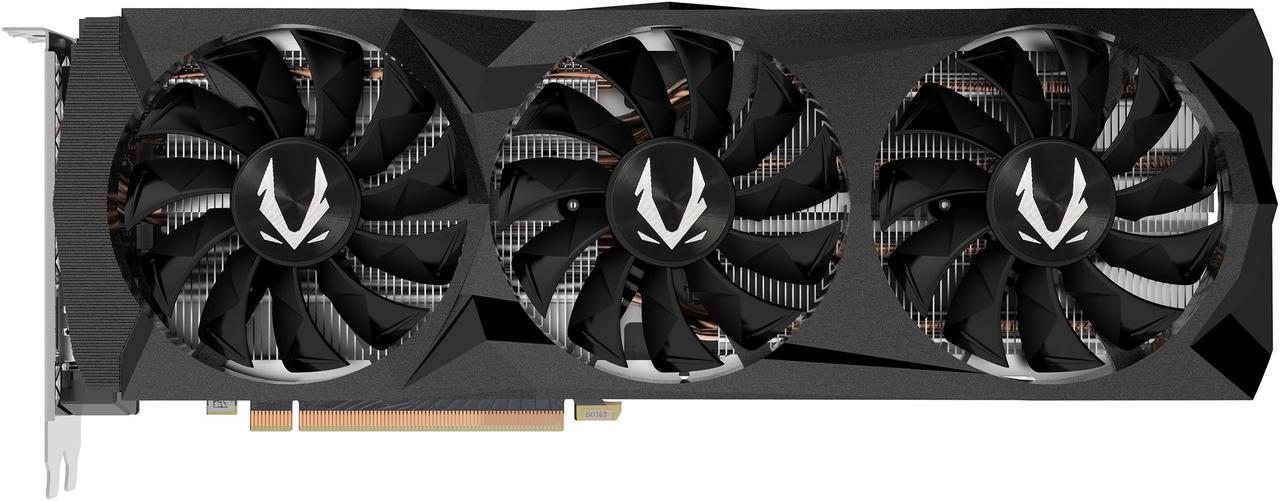 Alt view image 2 of 8 - ZOTAC GAMING GeForce RTX 2080 AMP 8GB GDDR6 256-bit Gaming Graphics Card, Active Fan Control, Metal Backplate, Spectra Lighting (ZT-T20800D-10P)