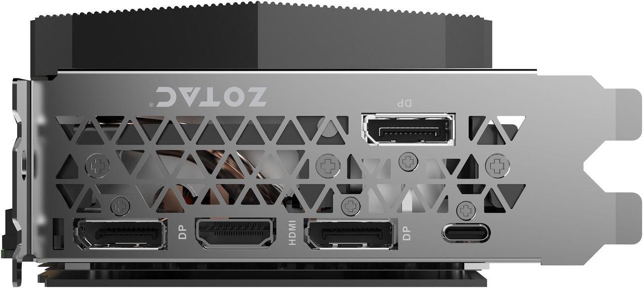 Alt view image 3 of 8 - ZOTAC GAMING GeForce RTX 2080 AMP 8GB GDDR6 256-bit Gaming Graphics Card, Active Fan Control, Metal Backplate, Spectra Lighting (ZT-T20800D-10P)
