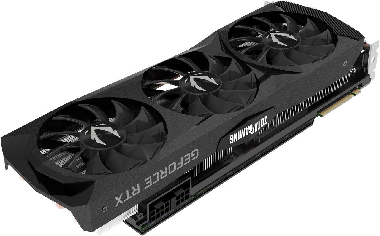 Alt view image 6 of 8 - ZOTAC GAMING GeForce RTX 2080 AMP 8GB GDDR6 256-bit Gaming Graphics Card, Active Fan Control, Metal Backplate, Spectra Lighting (ZT-T20800D-10P)