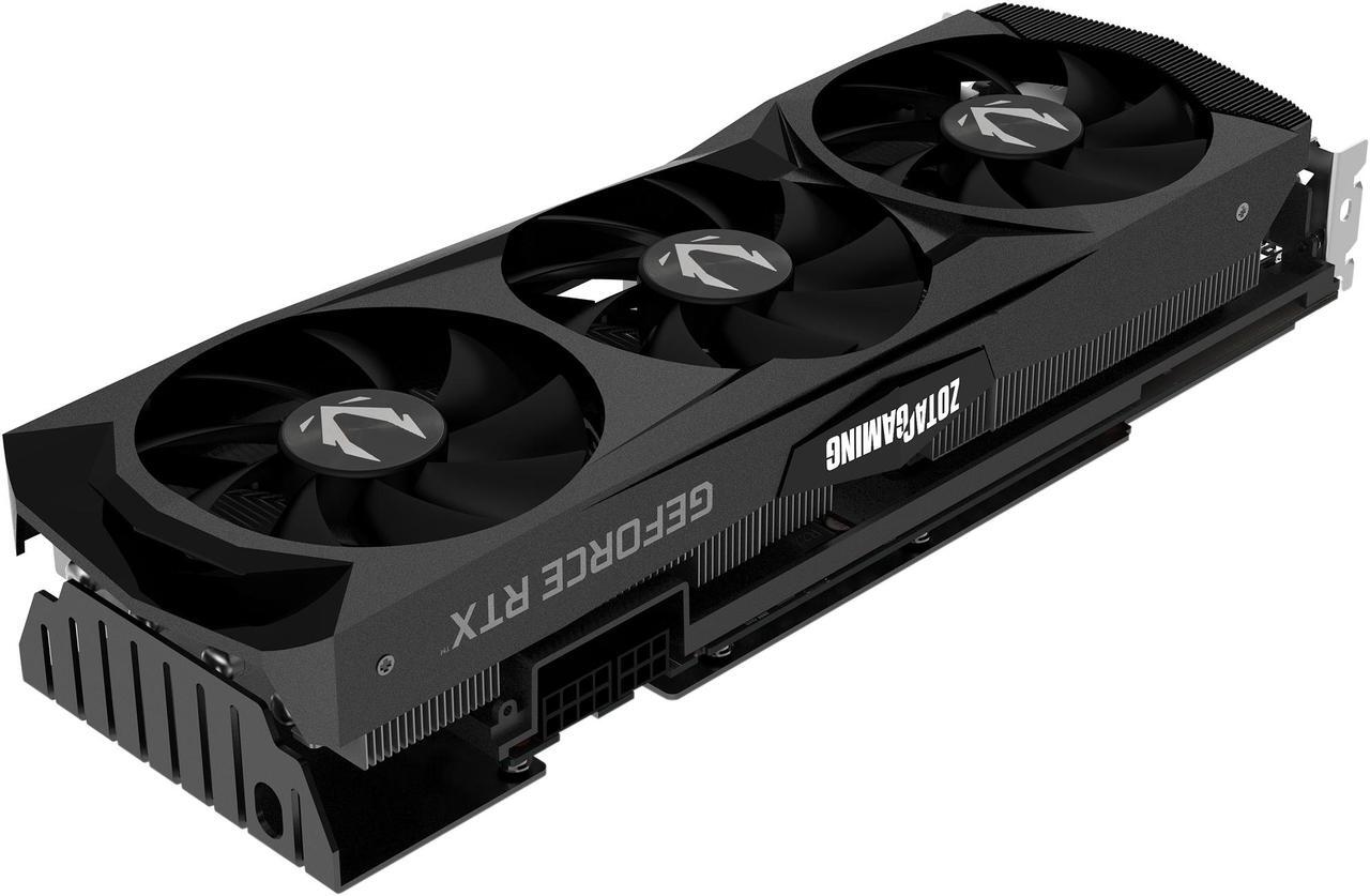 Alt view image 2 of 9 - ZOTAC GAMING GeForce RTX 2070 AMP Extreme Core 8GB GDDR6 256-bit Graphics Card, IceStorm 2.0, Active Fan Control, Metal Wraparound Backplate, Spectra RGB LED Lighting (ZT-T20700C-10P)