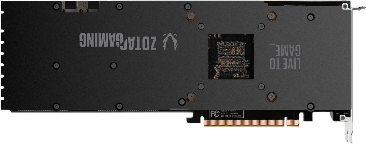 Alt view image 4 of 9 - ZOTAC GAMING GeForce RTX 2070 AMP Extreme Core 8GB GDDR6 256-bit Graphics Card, IceStorm 2.0, Active Fan Control, Metal Wraparound Backplate, Spectra RGB LED Lighting (ZT-T20700C-10P)