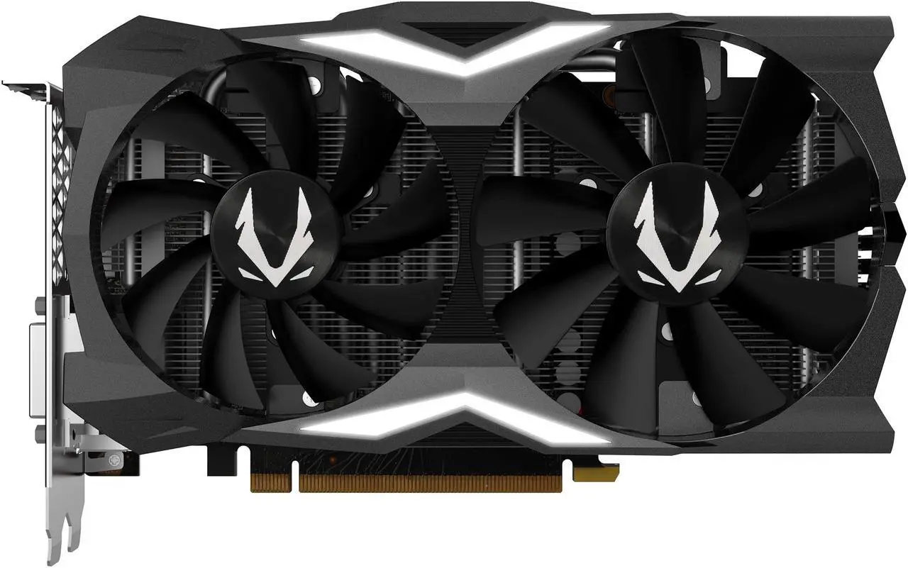 Alt view image 3 of 7 - ZOTAC GeForce RTX 2070 8GB GDDR6 PCI Express 3.0 Graphics Card ZT-T20700E-10P