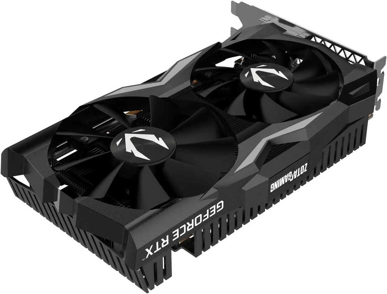 Alt view image 2 of 7 - ZOTAC GeForce RTX 2070 8GB GDDR6 PCI Express 3.0 Graphics Card ZT-T20700E-10P