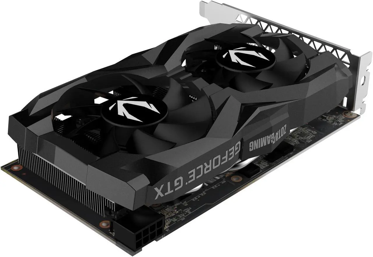 Alt view image 5 of 9 - ZOTAC GAMING GeForce GTX 1660 Ti 6GB GDDR6 192-bit Gaming Graphics Card, Super Compact, ZT-T16610F-10L