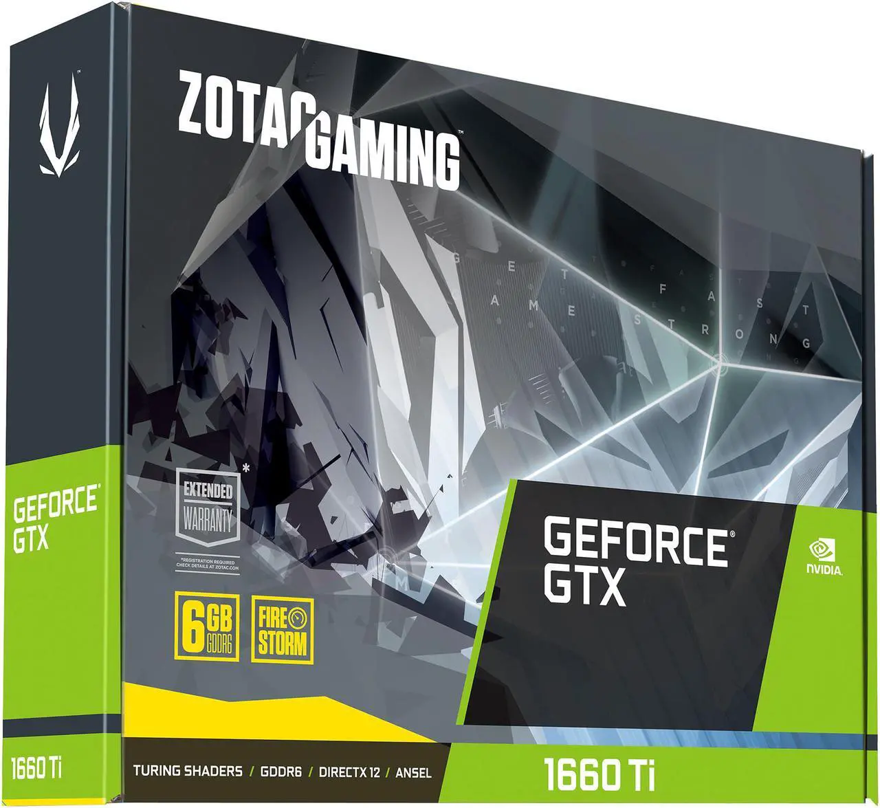 Alt view image 6 of 9 - ZOTAC GAMING GeForce GTX 1660 Ti 6GB GDDR6 192-bit Gaming Graphics Card, Super Compact, ZT-T16610F-10L