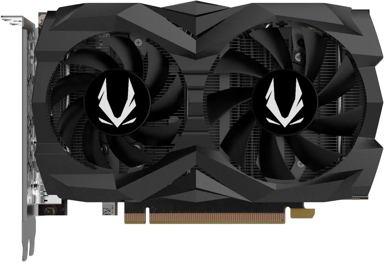Main image of ZOTAC GAMING GeForce GTX 1660 Ti 6GB GDDR6 192-bit Gaming Graphics Card, Super Compact, ZT-T16610F-10L