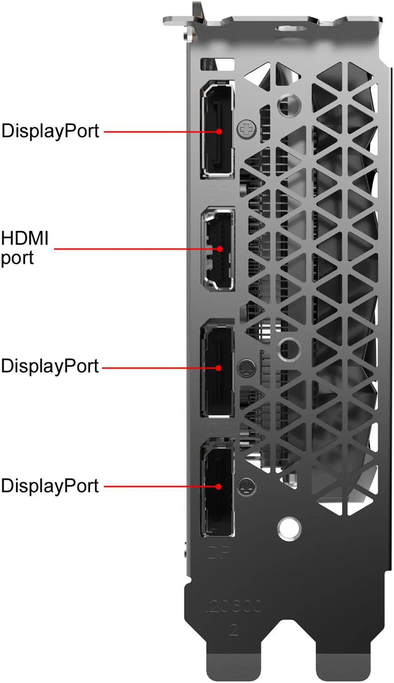 Alt view image 9 of 9 - ZOTAC GAMING GeForce GTX 1660 Ti 6GB GDDR6 192-bit Gaming Graphics Card, Super Compact, ZT-T16610F-10L