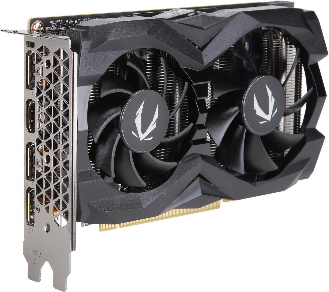 Main image of ZOTAC GAMING GeForce GTX 1660 6GB GDDR5 192-bit Gaming Graphics Card, Super Compact, ZT-T16600F-10L