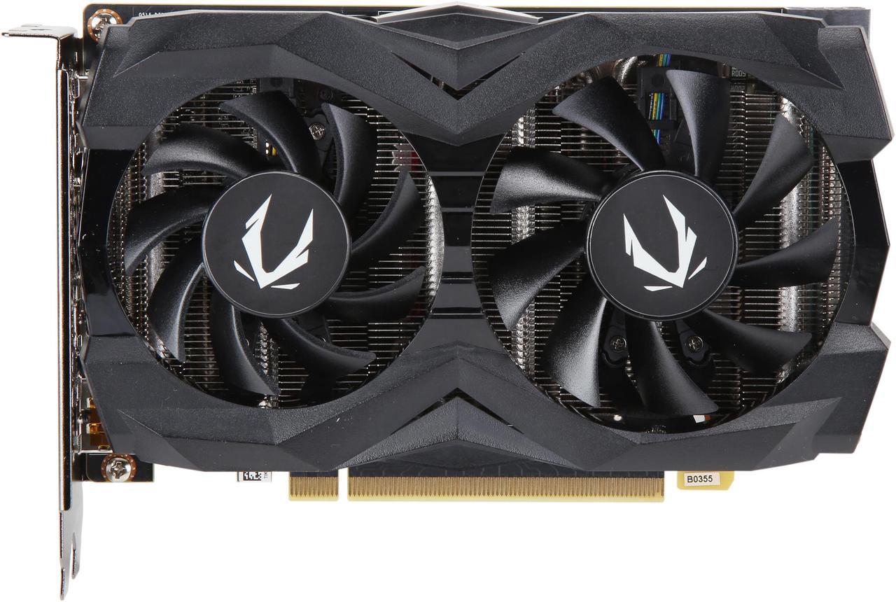Alt view image 3 of 6 - ZOTAC GAMING GeForce GTX 1660 6GB GDDR5 192-bit Gaming Graphics Card, Super Compact, ZT-T16600F-10L