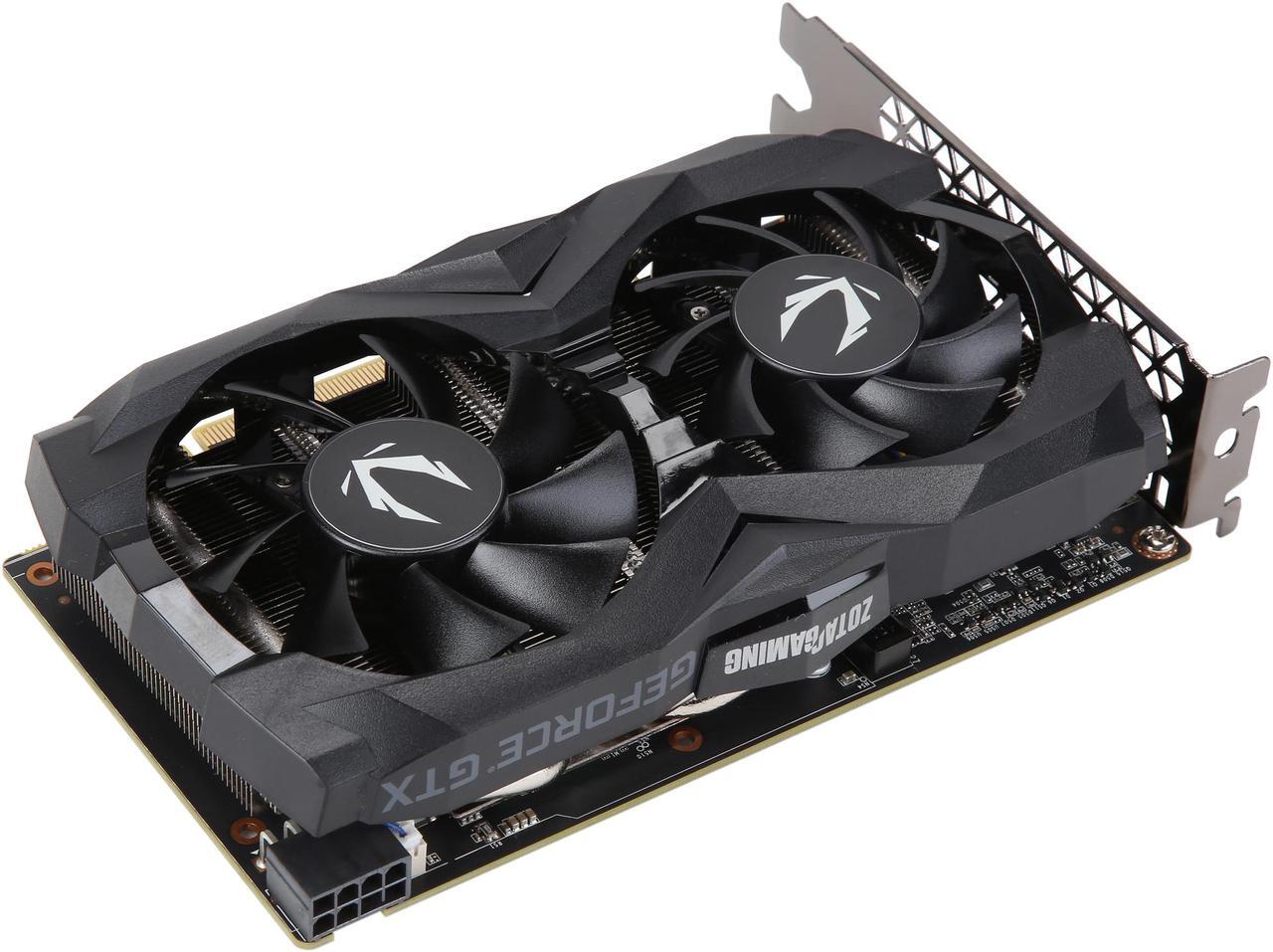 Alt view image 6 of 6 - ZOTAC GAMING GeForce GTX 1660 6GB GDDR5 192-bit Gaming Graphics Card, Super Compact, ZT-T16600F-10L