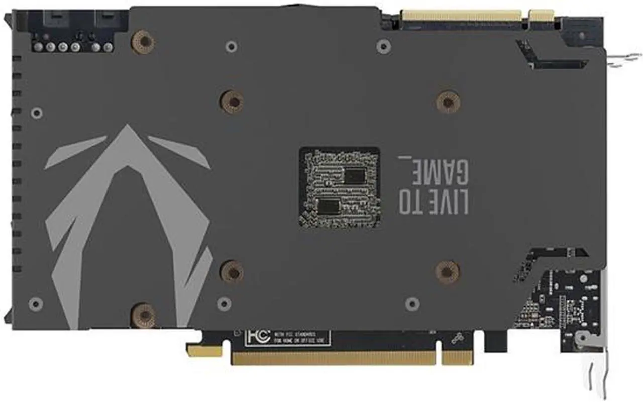 Alt view image 7 of 10 - ZOTAC GAMING GeForce RTX 2070 SUPER MINI 8GB GDDR6 256-bit 14 Gbps Gaming Graphics Card, IceStorm 2.0, Super Compact, ZT-T20710E-10M