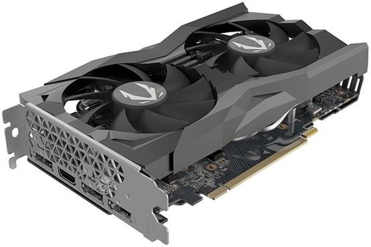 Alt view image 5 of 10 - ZOTAC GAMING GeForce RTX 2070 SUPER MINI 8GB GDDR6 256-bit 14 Gbps Gaming Graphics Card, IceStorm 2.0, Super Compact, ZT-T20710E-10M