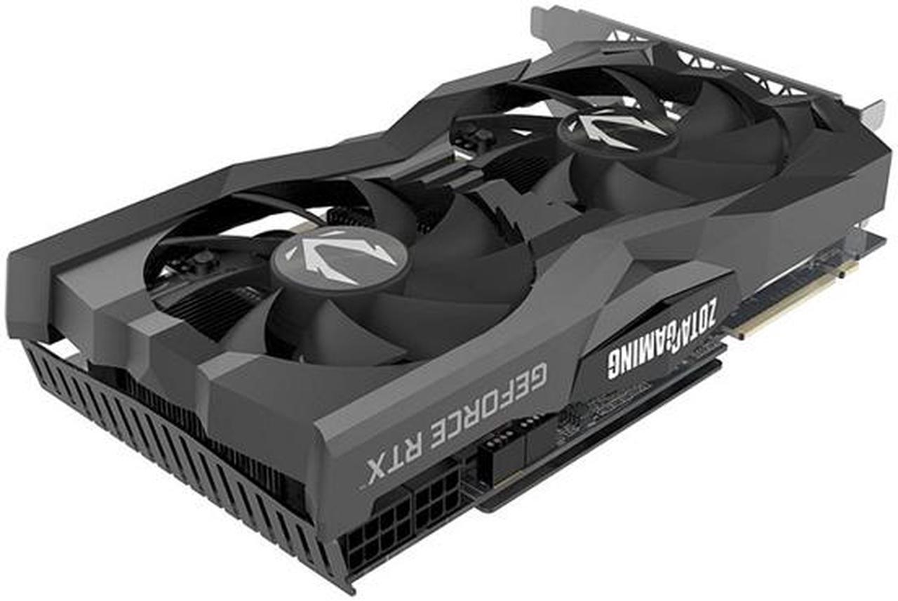 Alt view image 6 of 10 - ZOTAC GAMING GeForce RTX 2070 SUPER MINI 8GB GDDR6 256-bit 14 Gbps Gaming Graphics Card, IceStorm 2.0, Super Compact, ZT-T20710E-10M