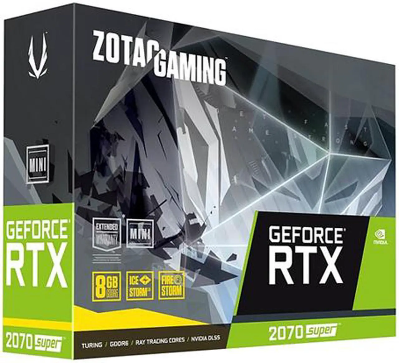 Alt view image 10 of 10 - ZOTAC GAMING GeForce RTX 2070 SUPER MINI 8GB GDDR6 256-bit 14 Gbps Gaming Graphics Card, IceStorm 2.0, Super Compact, ZT-T20710E-10M