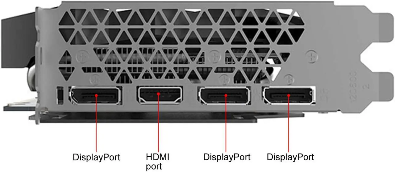 Alt view image 4 of 10 - ZOTAC GAMING GeForce RTX 2070 SUPER MINI 8GB GDDR6 256-bit 14 Gbps Gaming Graphics Card, IceStorm 2.0, Super Compact, ZT-T20710E-10M