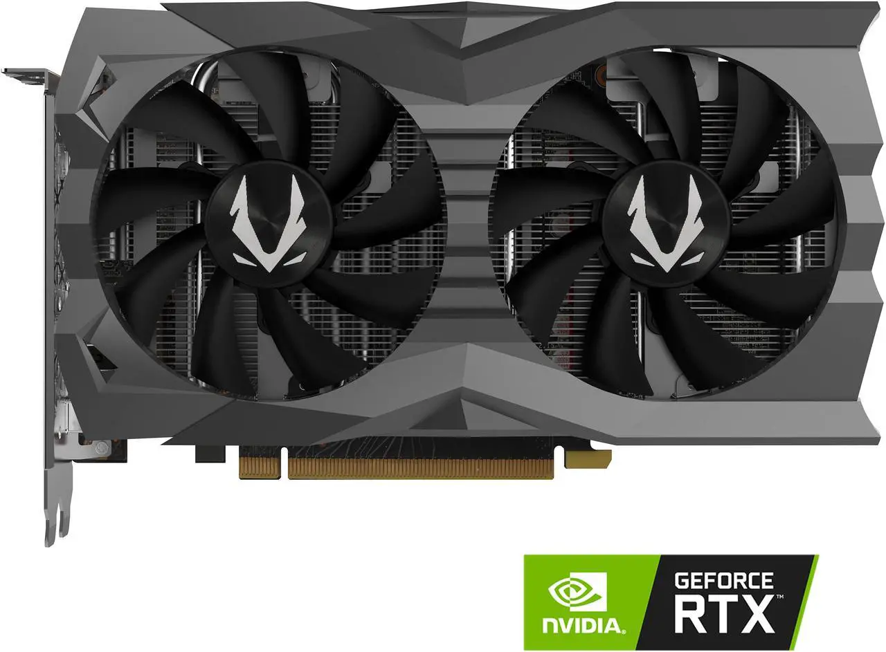 Main image of ZOTAC GAMING GeForce RTX 2060 6GB GDDR6 192-bit Gaming Graphics Card, Super Compact, ZT-T20600H-10M
