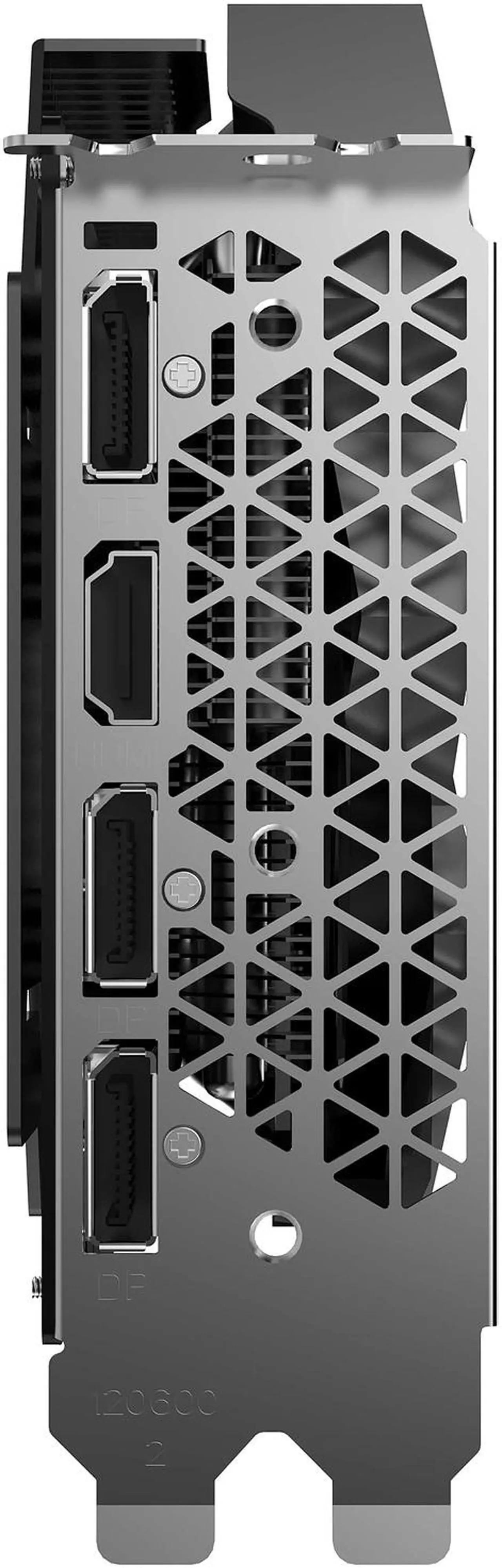 Alt view image 4 of 9 - ZOTAC GAMING GeForce RTX 2060 6GB GDDR6 192-bit Gaming Graphics Card, Super Compact, ZT-T20600H-10M