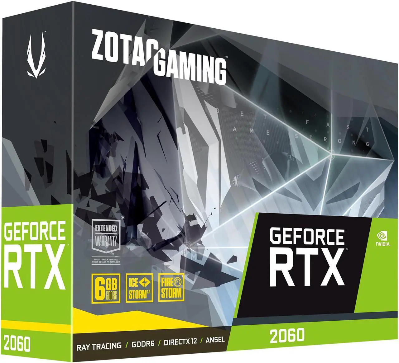 Alt view image 8 of 9 - ZOTAC GAMING GeForce RTX 2060 6GB GDDR6 192-bit Gaming Graphics Card, Super Compact, ZT-T20600H-10M
