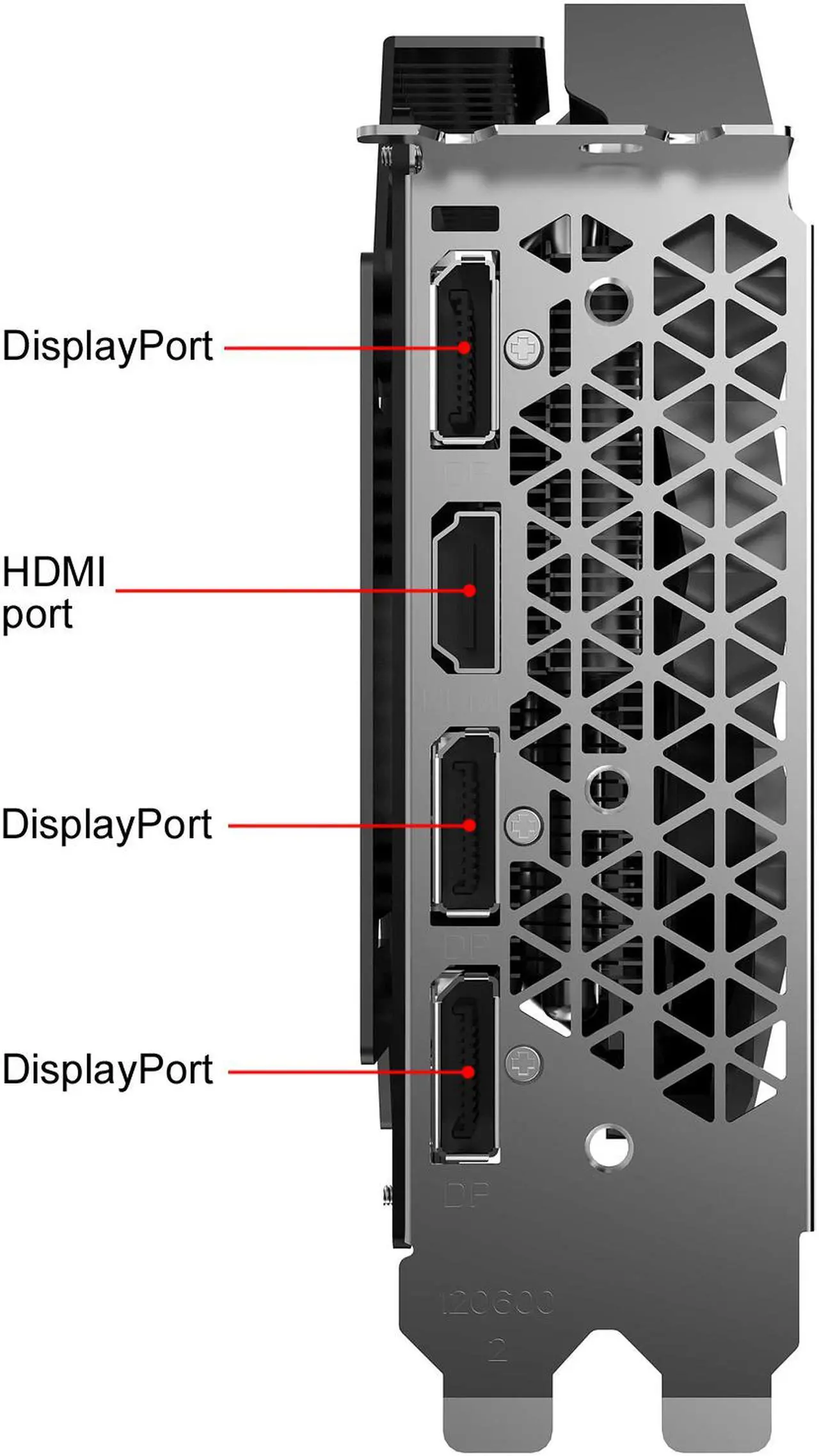 Alt view image 9 of 9 - ZOTAC GAMING GeForce RTX 2060 6GB GDDR6 192-bit Gaming Graphics Card, Super Compact, ZT-T20600H-10M