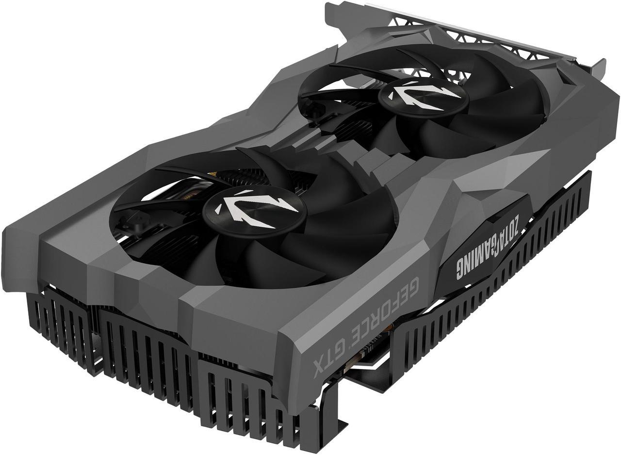 Alt view image 2 of 9 - ZOTAC GAMING GeForce GTX 1660 SUPER AMP 6GB GDDR6 192-bit Gaming Graphics Card, Super Compact, IceStorm 2.0 Cooling, Wraparound Metal Backplate - ZT-T16620D-10M