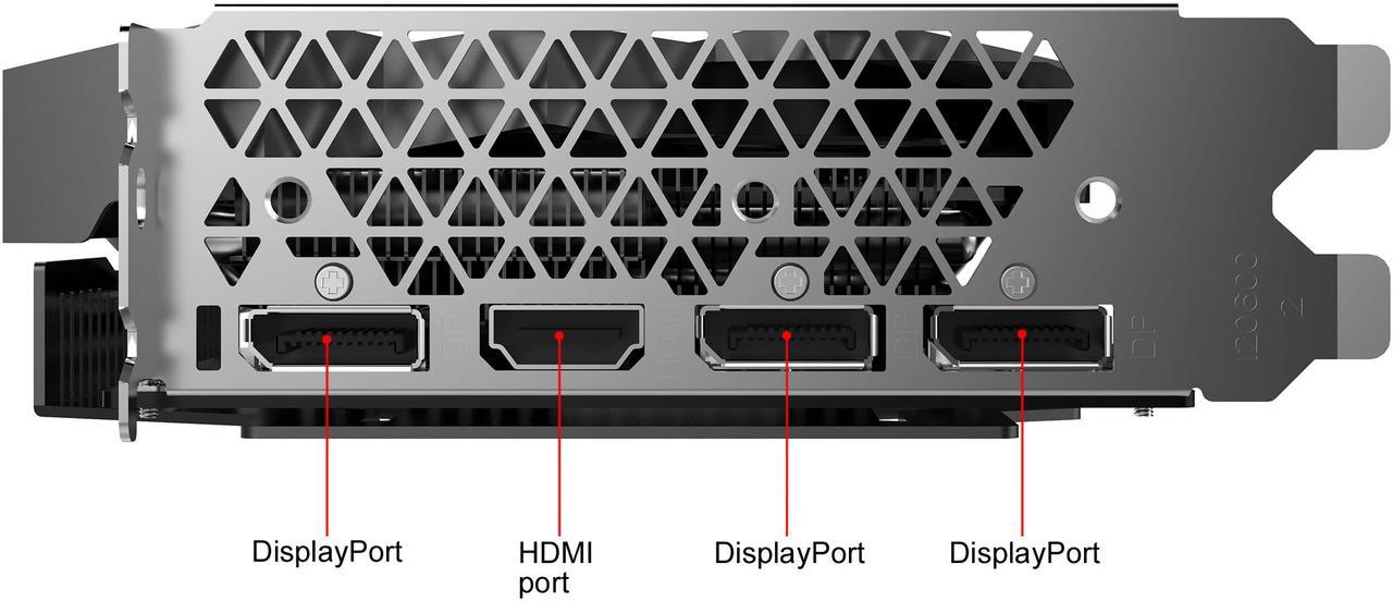 Alt view image 9 of 9 - ZOTAC GAMING GeForce GTX 1660 SUPER AMP 6GB GDDR6 192-bit Gaming Graphics Card, Super Compact, IceStorm 2.0 Cooling, Wraparound Metal Backplate - ZT-T16620D-10M