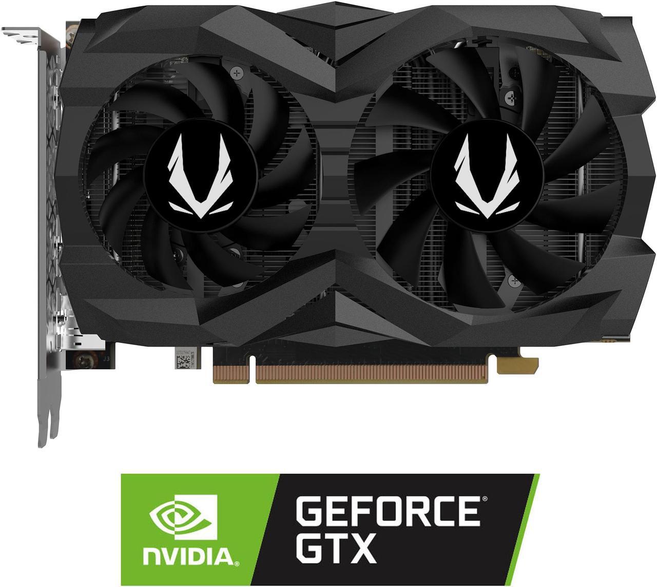 Main image of ZOTAC GAMING GeForce GTX 1660 SUPER 6GB GDDR6 192-bit Gaming Graphics Card, Super Compact, ZT-T16620F-10L