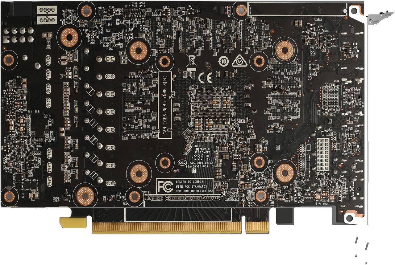 Alt view image 5 of 9 - ZOTAC GAMING GeForce GTX 1660 SUPER 6GB GDDR6 192-bit Gaming Graphics Card, Super Compact, ZT-T16620F-10L